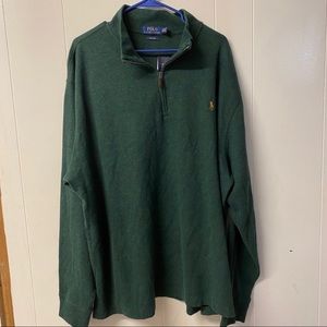 Polo Ralph Lauren Quarter Zip Pullover - Size 2XB